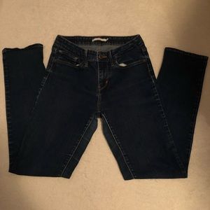 Levi 712 Slim Denim Jeans